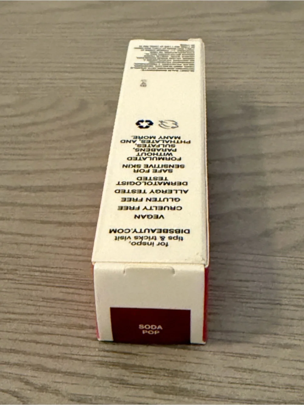 DIBS Beauty Go To Glossy Balm Soda Pop NEW